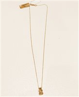 Collana Vidali Gioielli Donna in Oro giallo COOR-15-34 - COOR-15-34